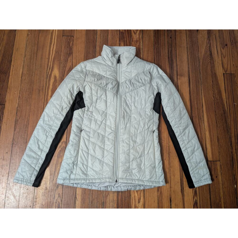 Patagonia White/Gray Scamper Jacket Size Small